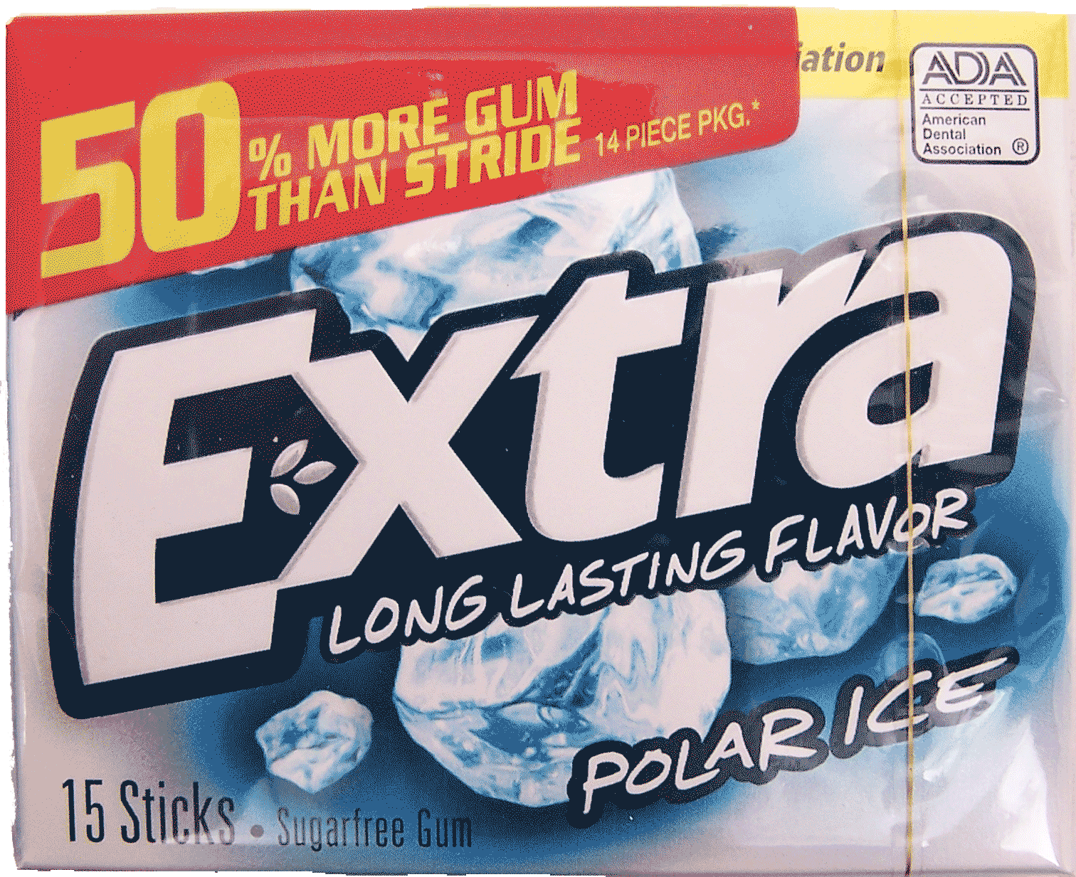 Extra  polar ice sugar free gum Full-Size Picture